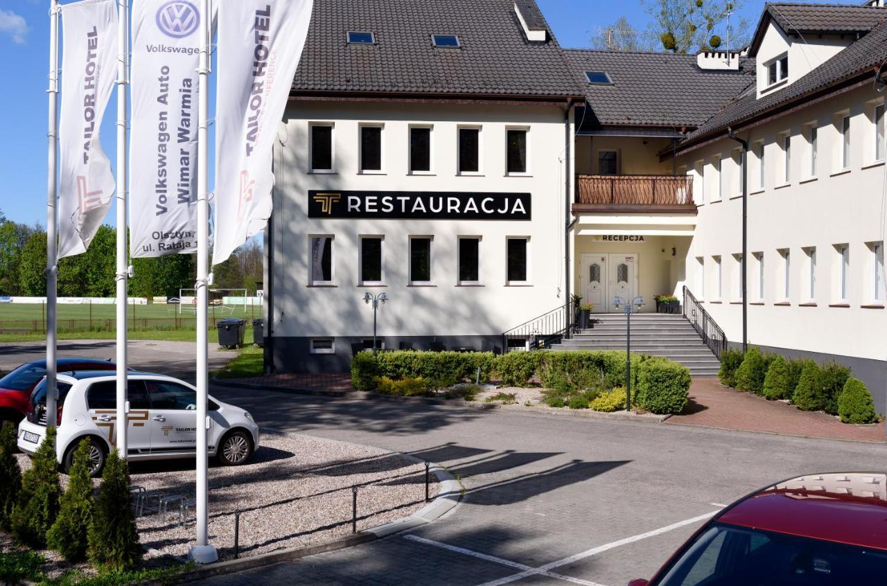 Tailor Hotel Sport & Conference Morąg Exterior foto